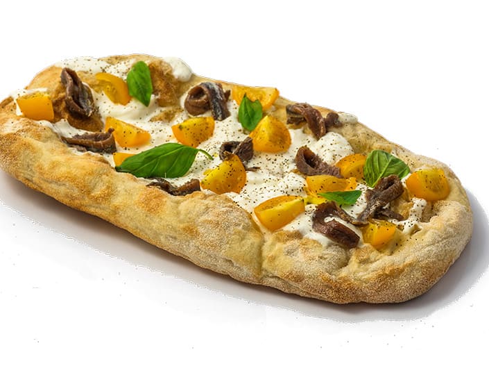 Pinsa Romana - Presto Chef